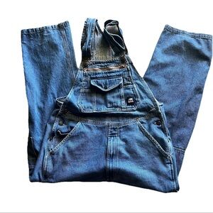 Men's Blue Denim Overalls